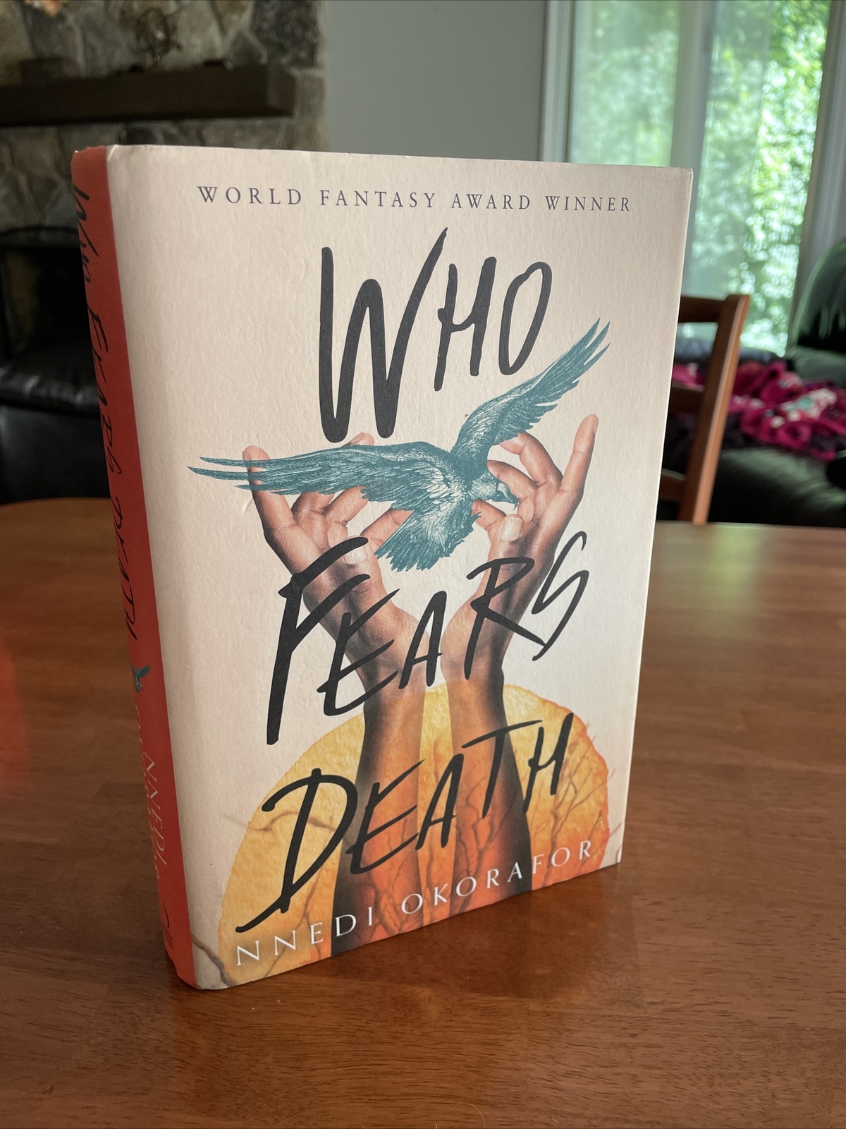 Who Fears Death by Nnedi Okorafor UK 1st/1st 2018 Voyager Hardcover – RARE HBO