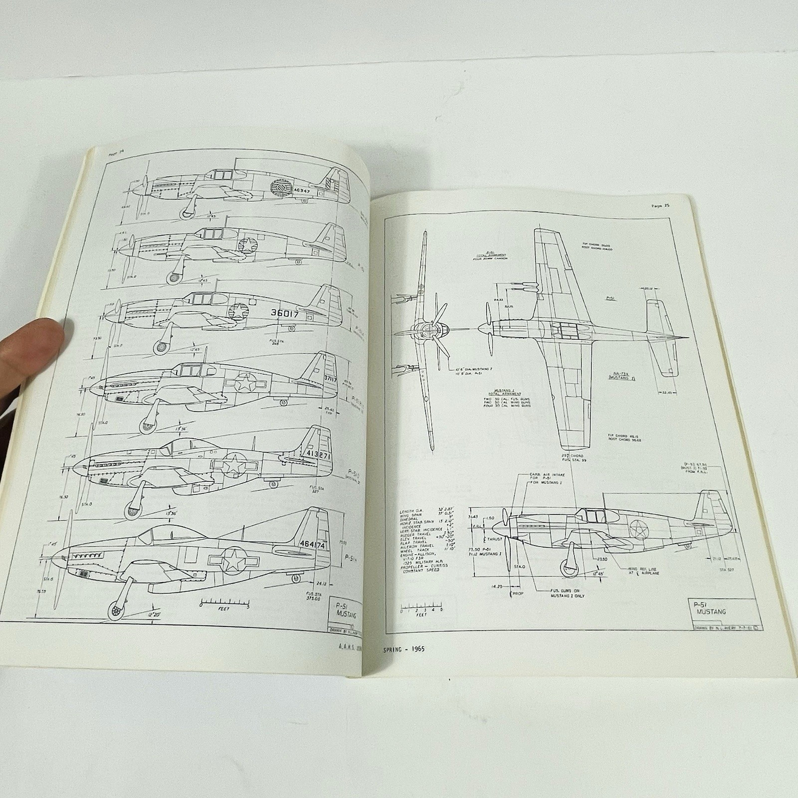 AAHS 1965 Vol. 10, No. 1-4 American Aviation Historical Society Journal Full set