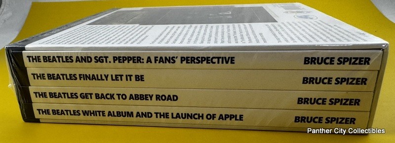 New Sealed 4v Book Set The Beatles Album Series Bruce Spizer Music History