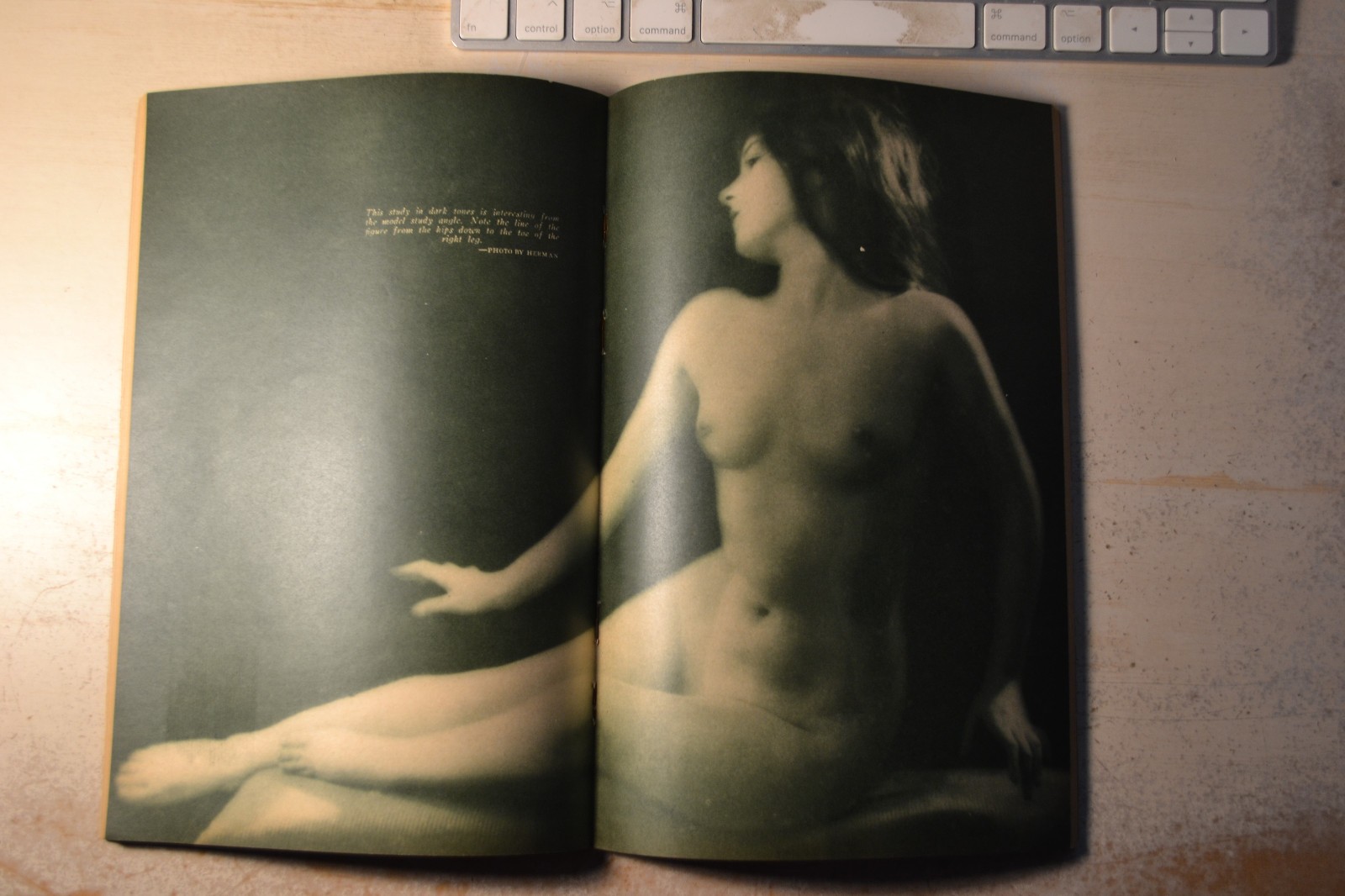 Art Group Quarterly ADULTS ONLY Very Nice Risque Nude – 1920?