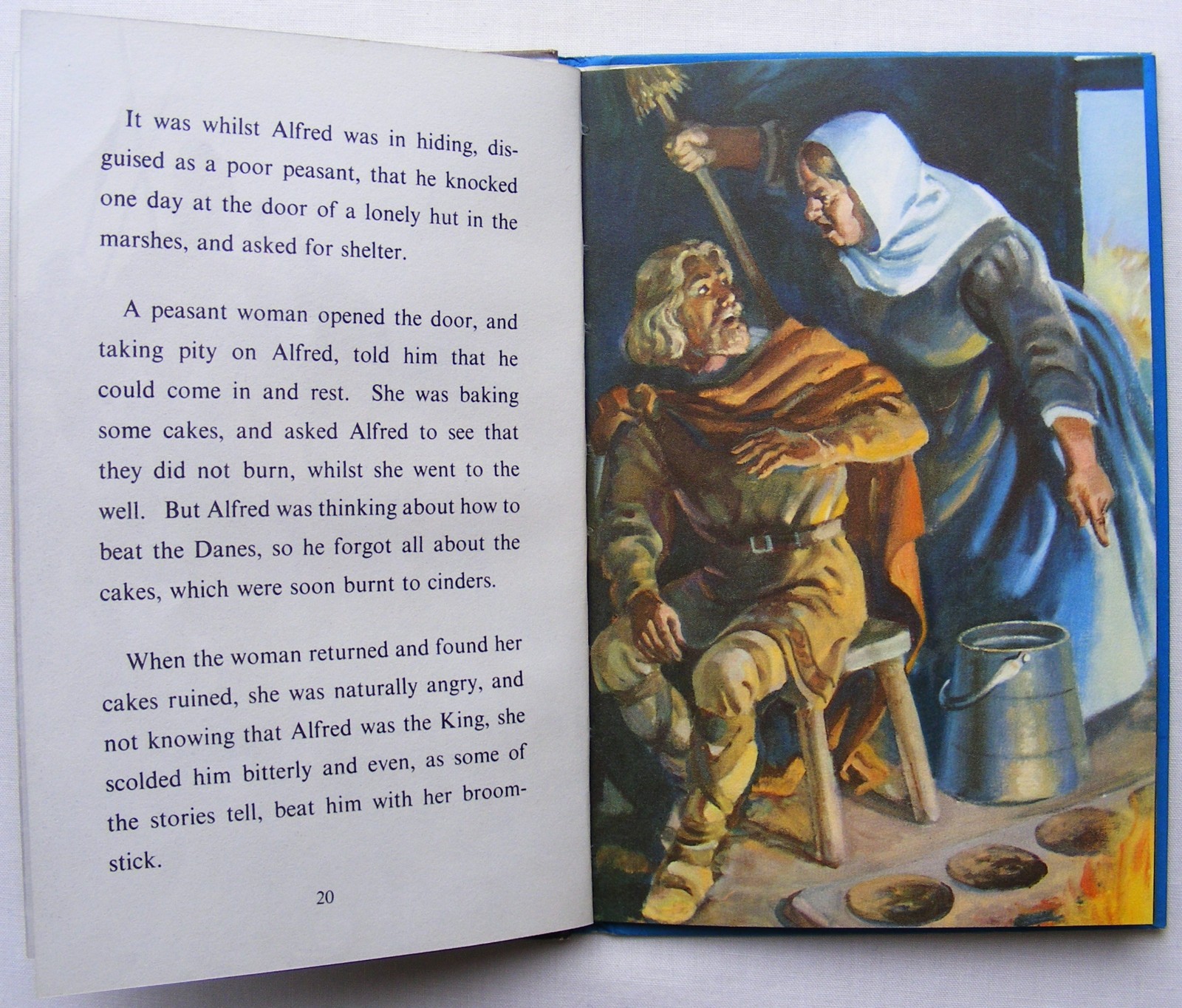 Vintage Ladybird Book – King Alfred the Great–History 561-VGC/Fine +FREE COVER+
