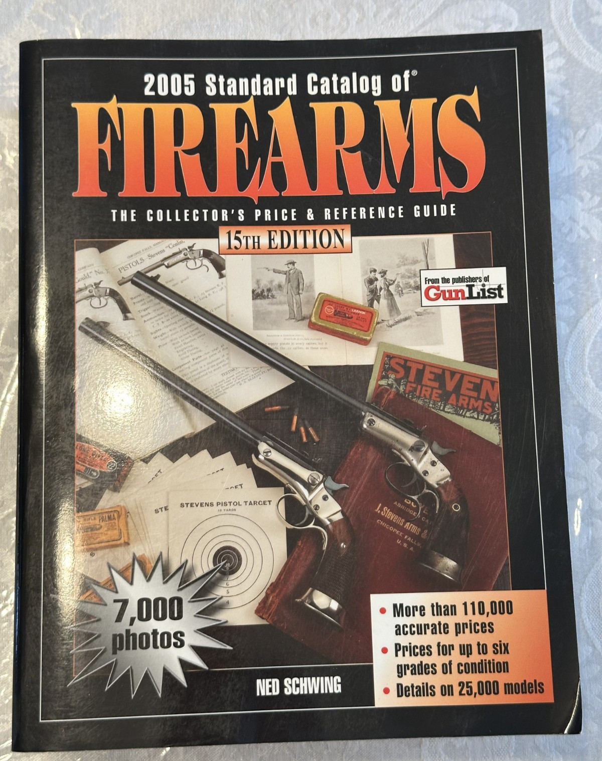 2005 Standard Catalog of FIREARMS 15th Ed Collector’s Price & Reference Guide
