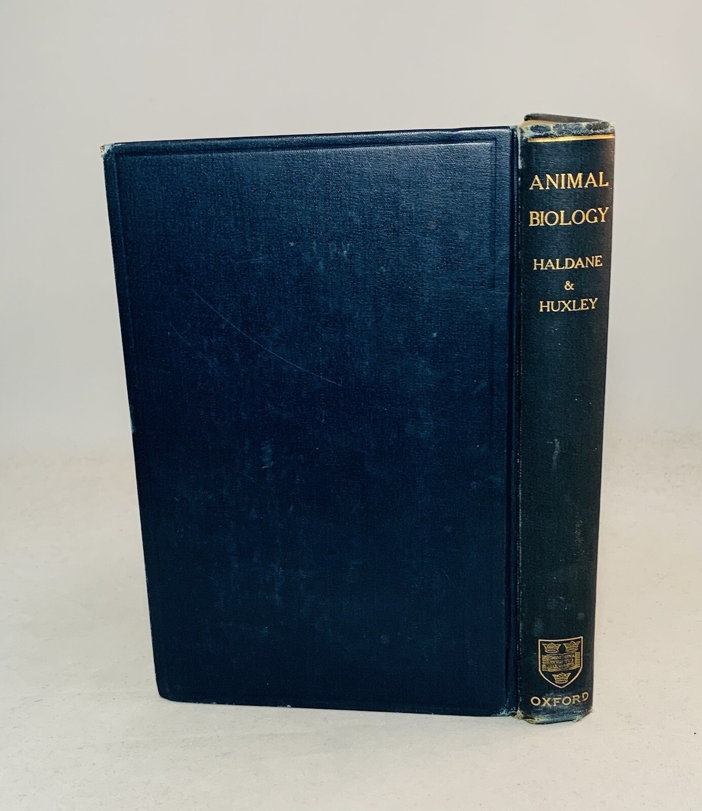 Animal Biology-J.B.S. Haldane-Julian Huxley-TRUE First Edition/1st Printing-RARE