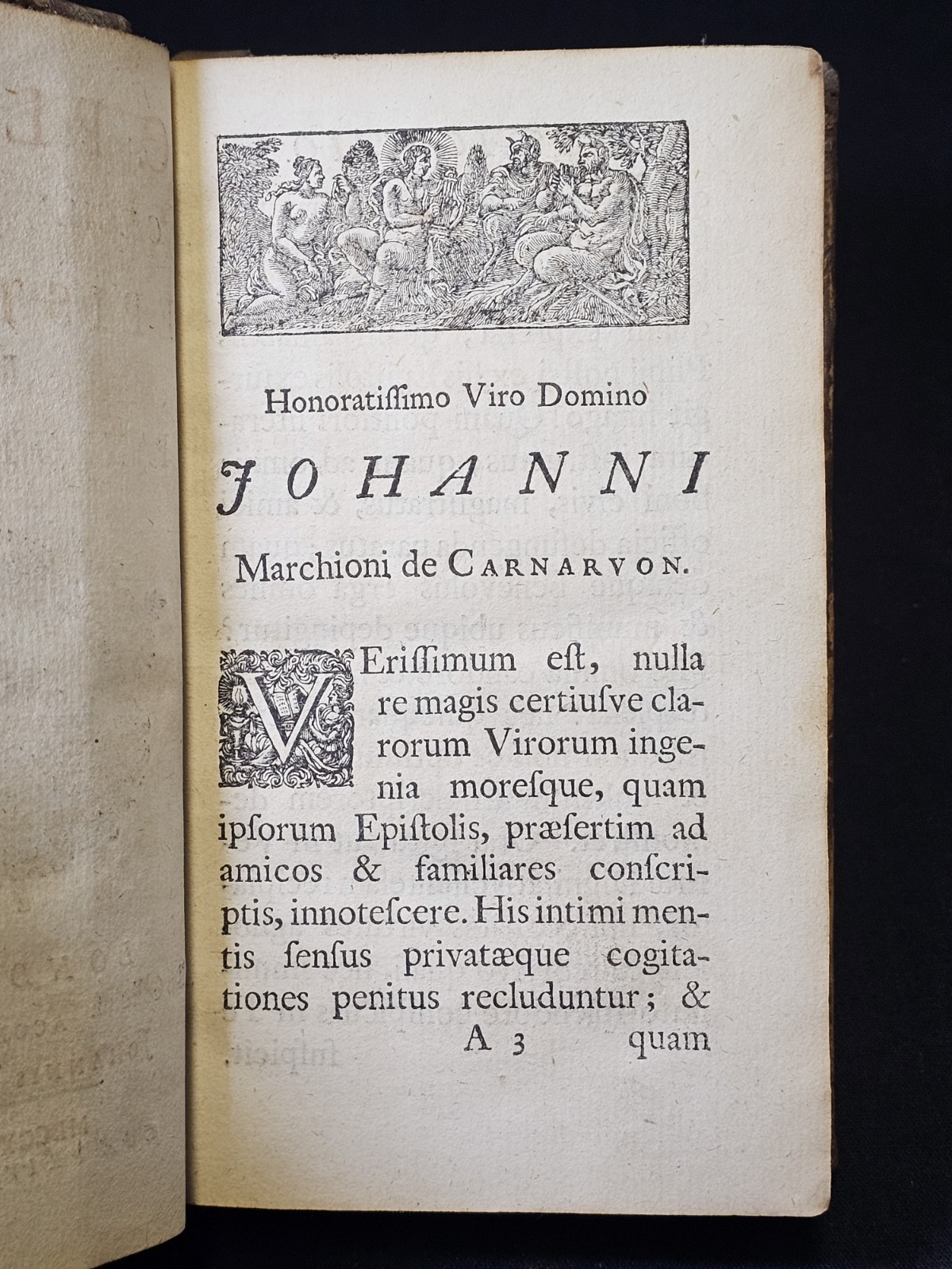 1722 Pliny the Younger Caecilii Secundi Epistolae Et Panegyricus ROMAN WORKS