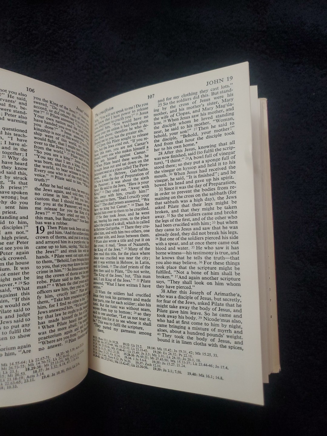 The New Testament RSV Catholic Edition 1965