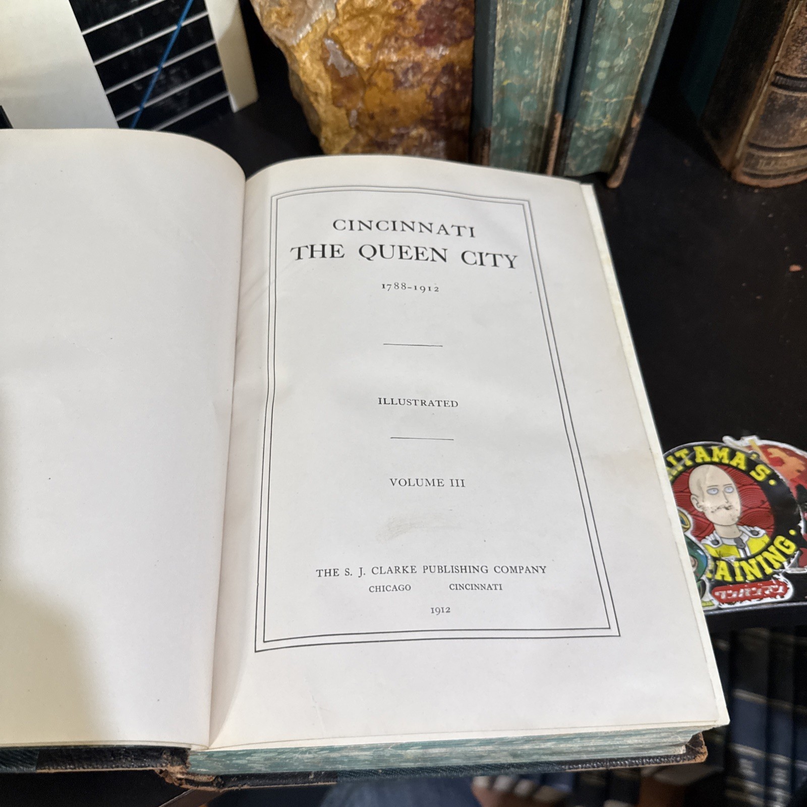 CINCINNATI The Queen City Charles Goss 4 Volume Set S.J. Clarke 1912