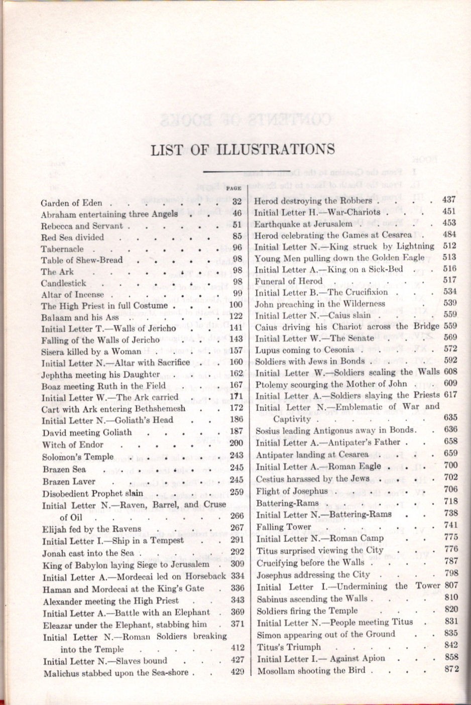 Vintage THE LIFE AND WORKS OF FLAVIUS JOSEPHUS