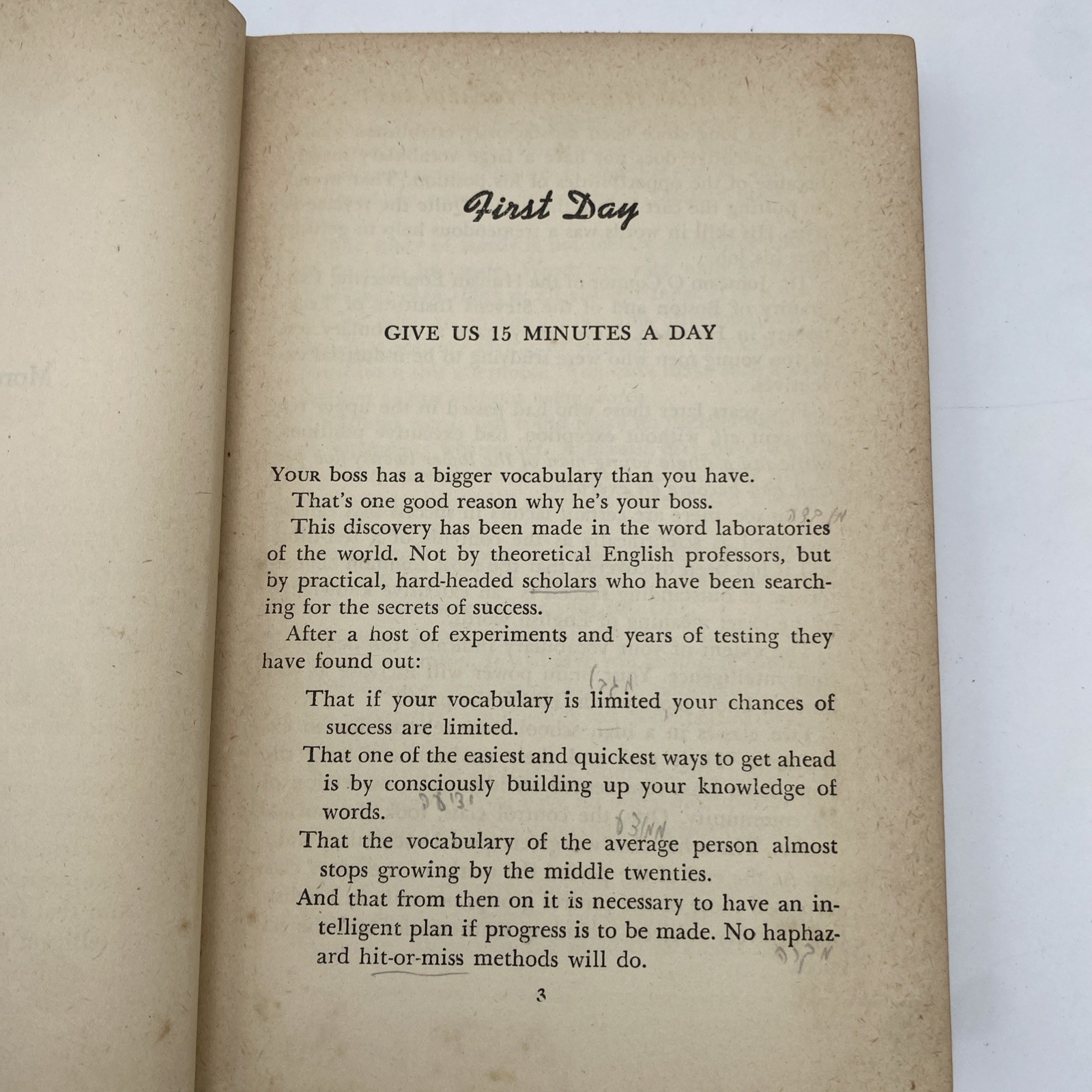 30 Days To A More Powerful Vocabulary. Wilfred Funk and Norman Lewis, 1946