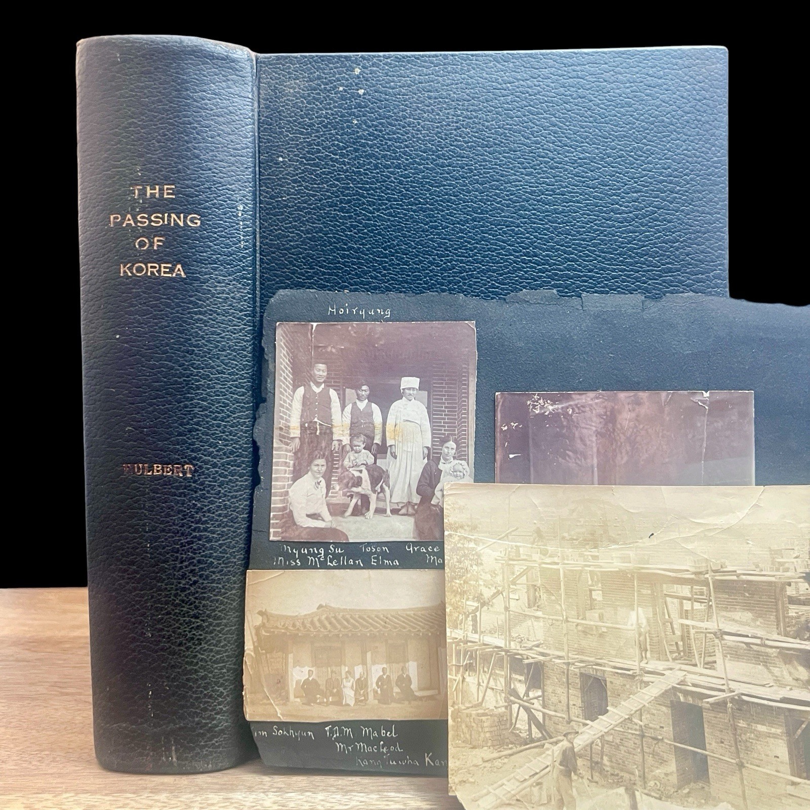 The Passing of Korea 1906 1st Edition Homer Hulbert Joseon Dynasty +Orig Photos