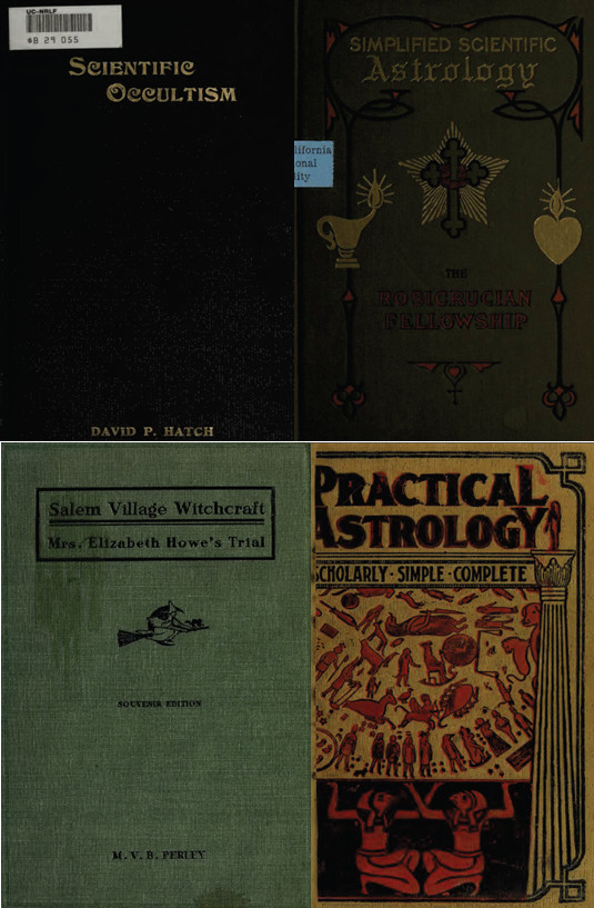 185 Old Books on Witchcraft Witch Spell Ghosts Occult Demon Hypnotism on DVD