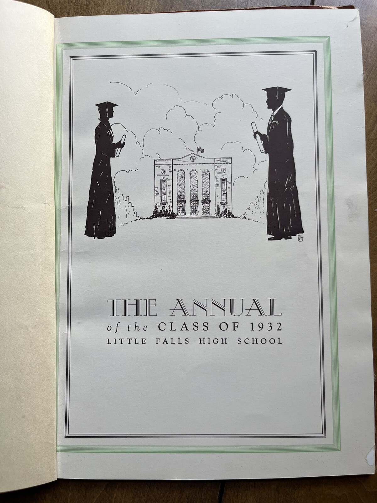 LITTLE FALLS New York NY 1932 HIGH SCHOOL YEARBOOK Students FACULTY Sports Teams