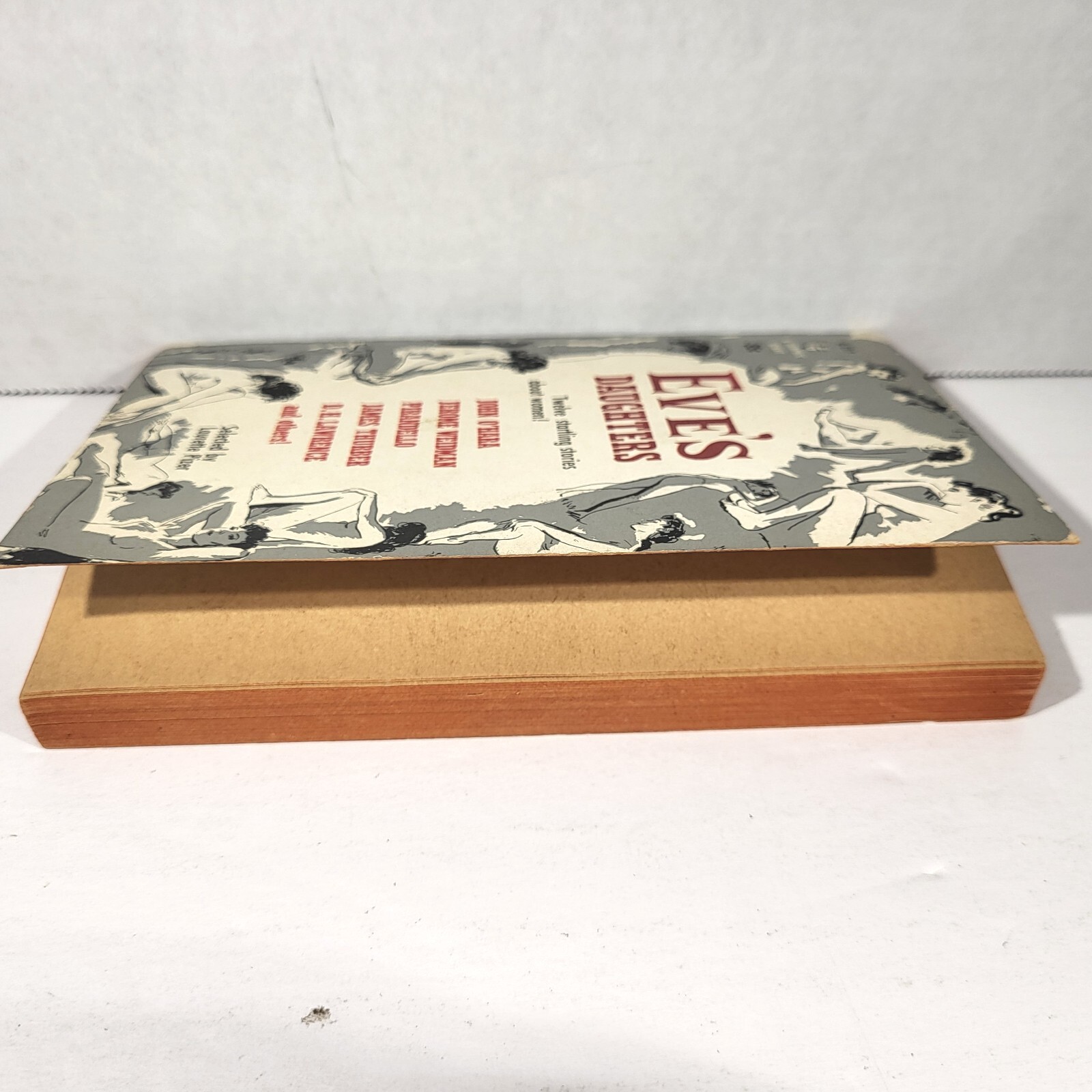 Eve’s Daughters, Thurber, D.H. Lawrence, O’Hara 1st Ed. Vintage PB 1957 [290]