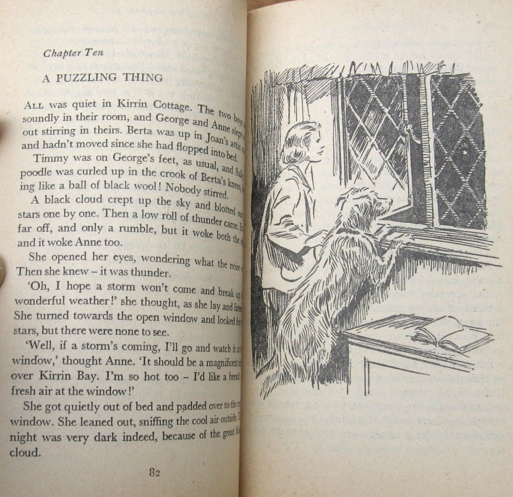4 Enid Blyton Five Books- Hike / Fall into Adventure / Caravan / Plenty of Fun