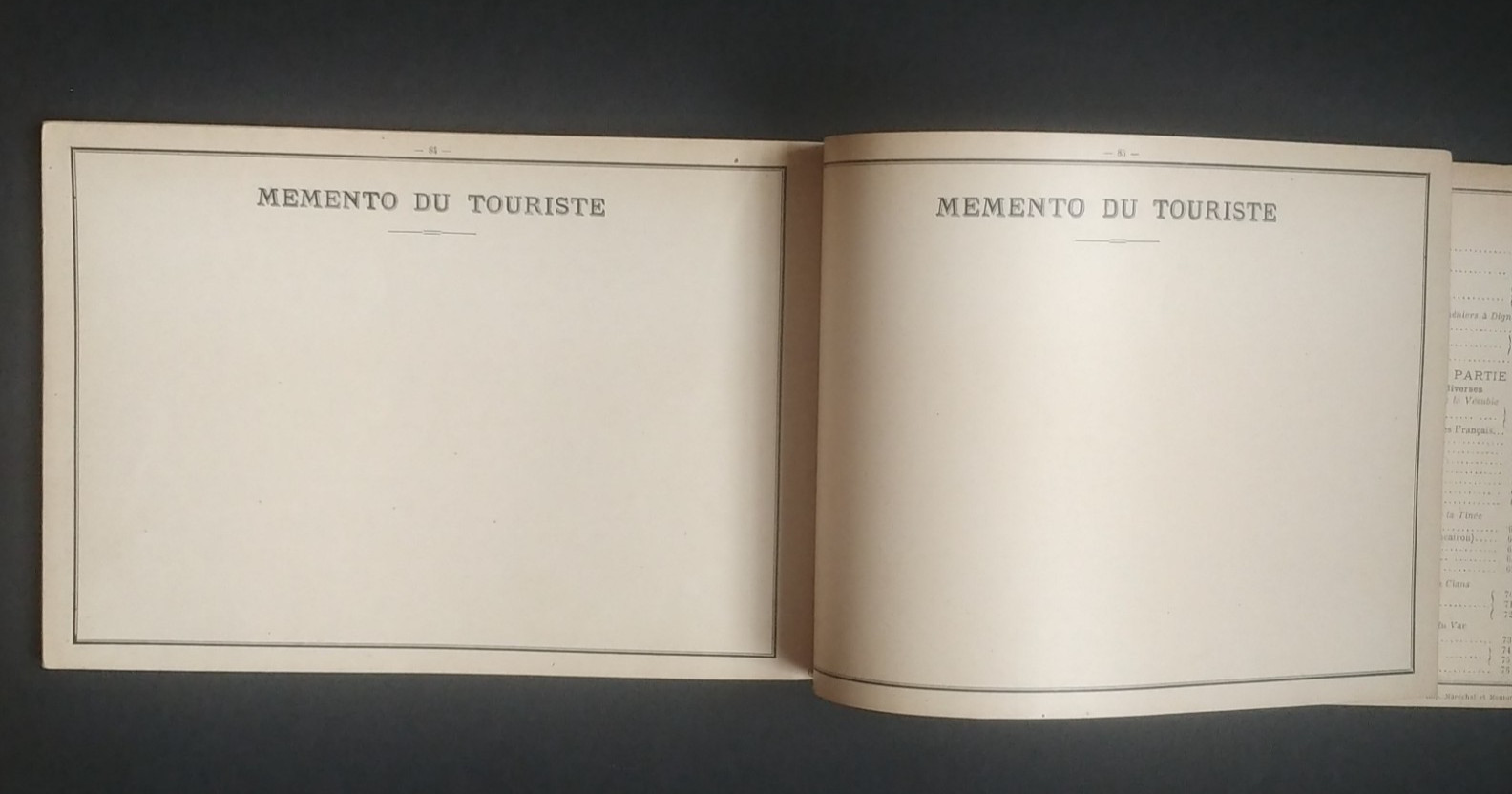 Antique FRANCE ALBUM Periodicals 1890s French A. Karl