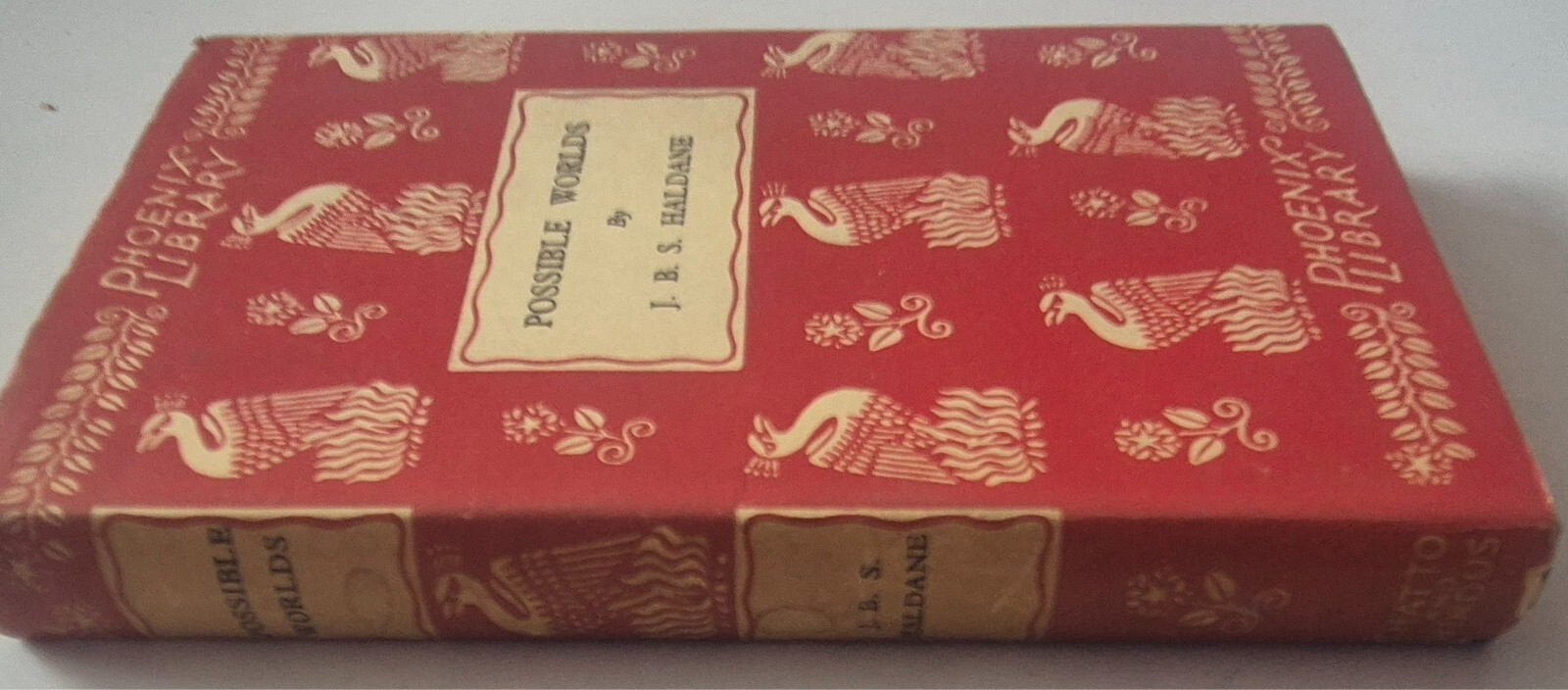 Possible Worlds Hardback J B S Haldane 1937 Phoenix Library