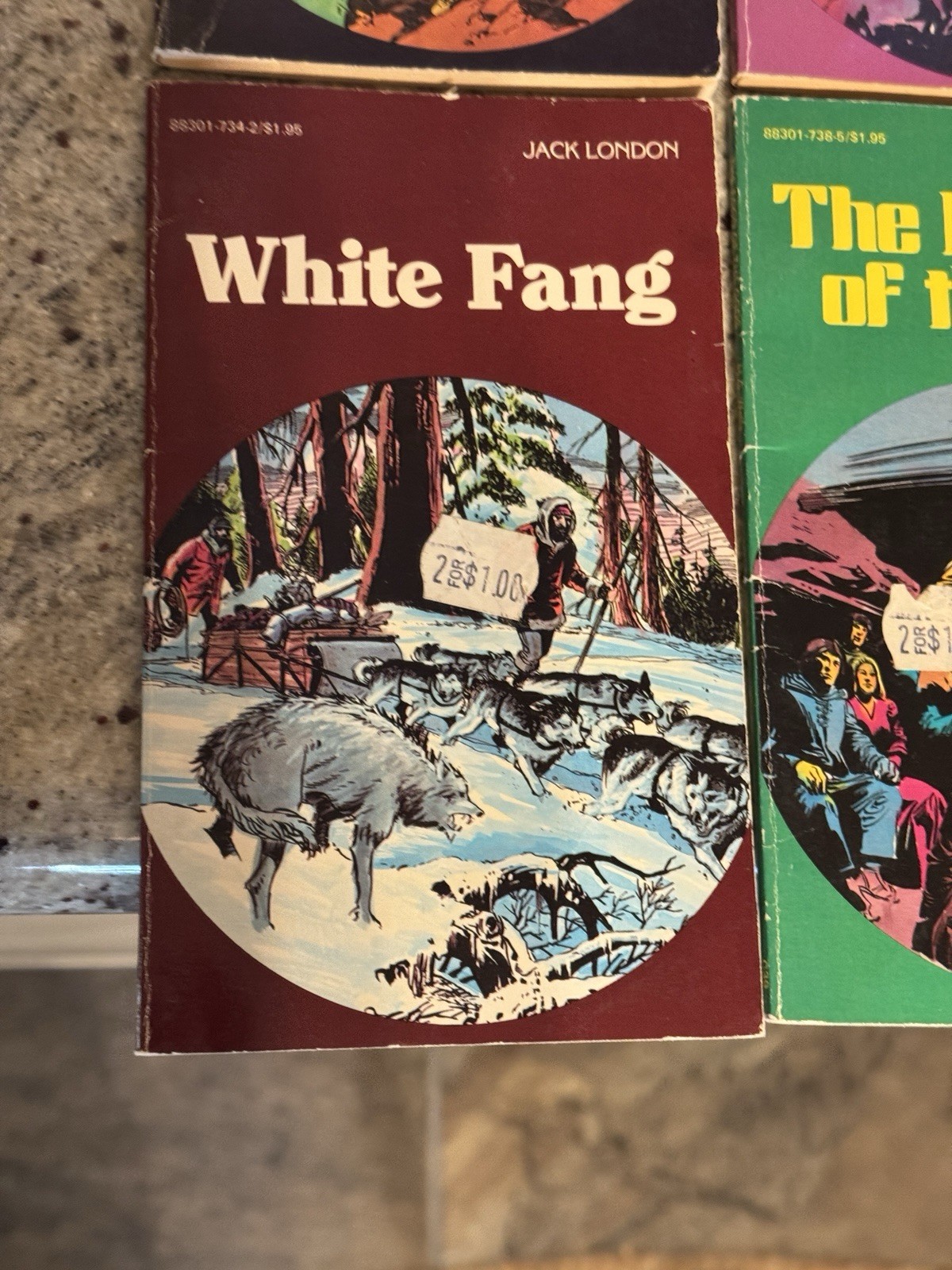 Vintage Illustrated Classics/Airmont Paperback Lot 12 Books 60s & 70s Poe Wells