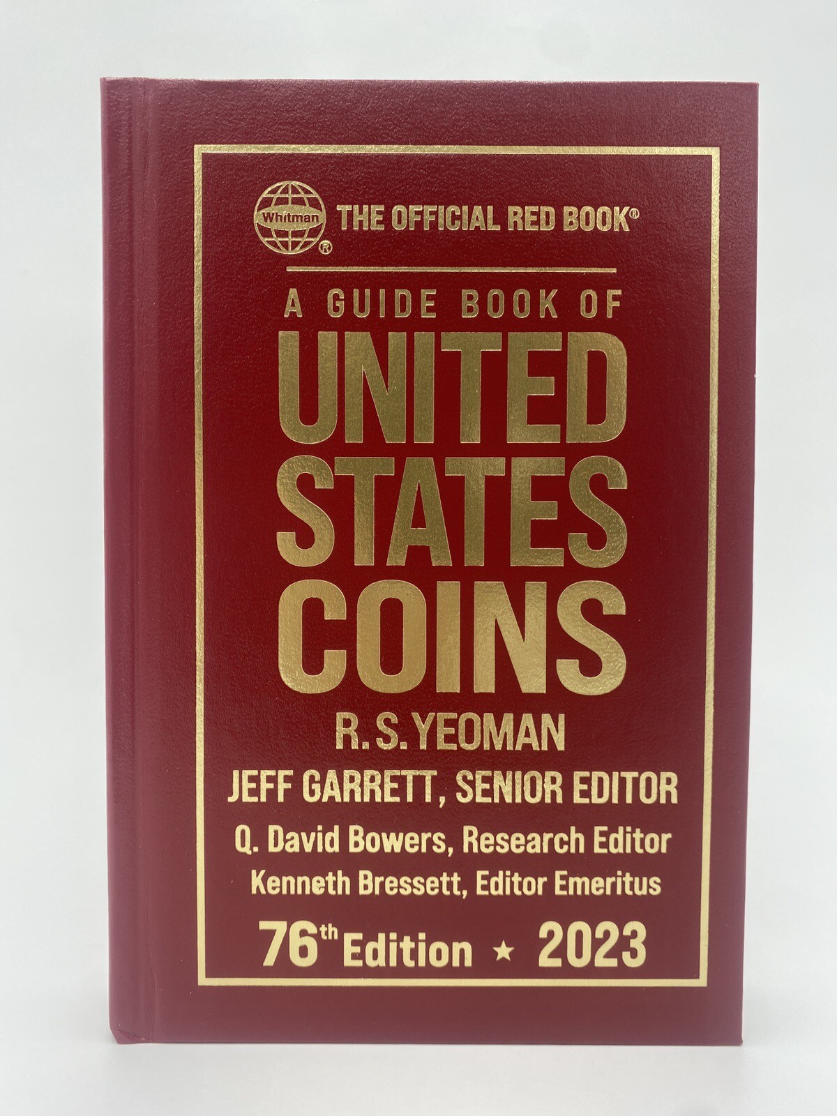 A Guide Book of US Coins 2023 The Official Red Book Hardcover 76 th Edition New.