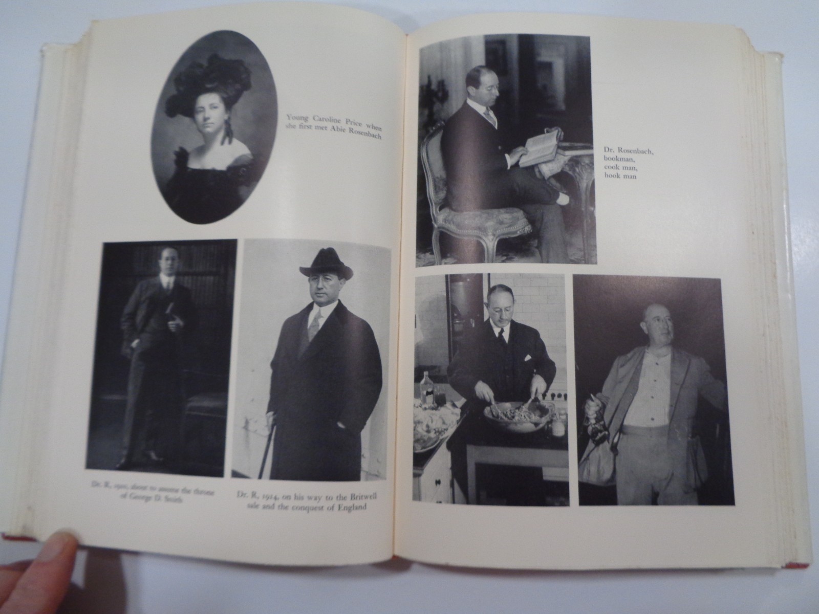 Rosenbach A Biography HBDJ 1st Edition 2nd Printing Bibliophile Rare Book Seller