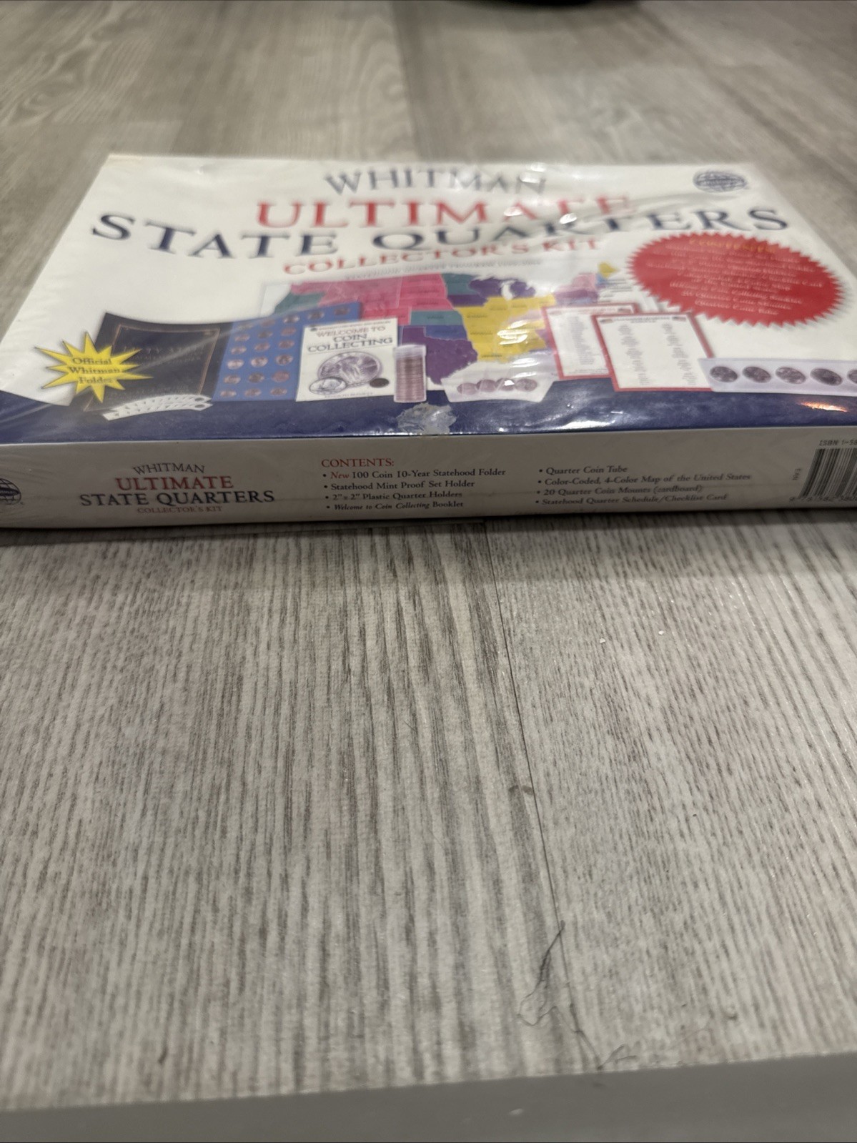 Ultimate State Quarters Collector’s Kit : A Whitman Coin Product (2000, Trade…