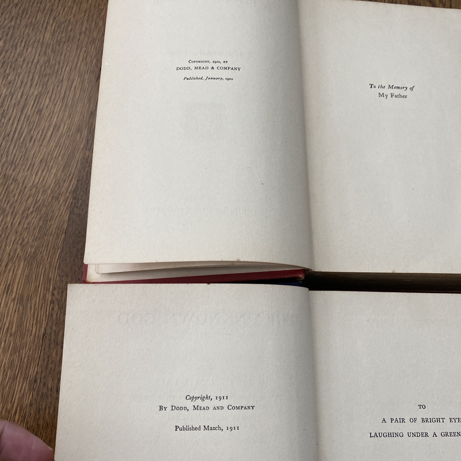 2 Putnam Weale Books Unknown God Human Cobweb 1910 1911 China Peking Missionary