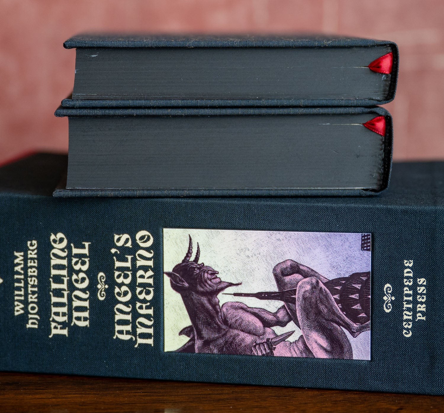 William Hjortsberg / Falling Angel and Angel’s Inferno Signed 2020