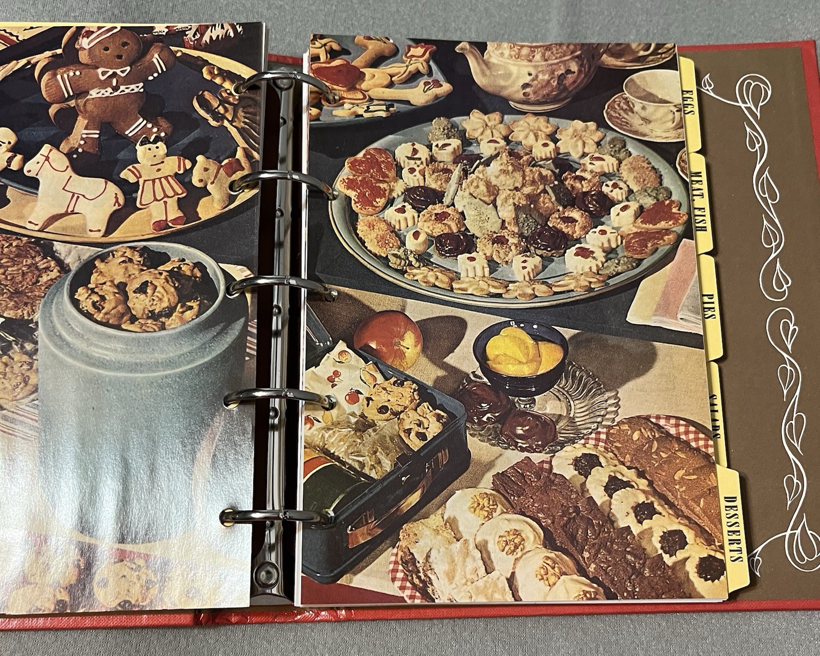 Vintage 1950 Betty Crocker’s Picture Cookbook 1st Edition, 1998 Facsimile