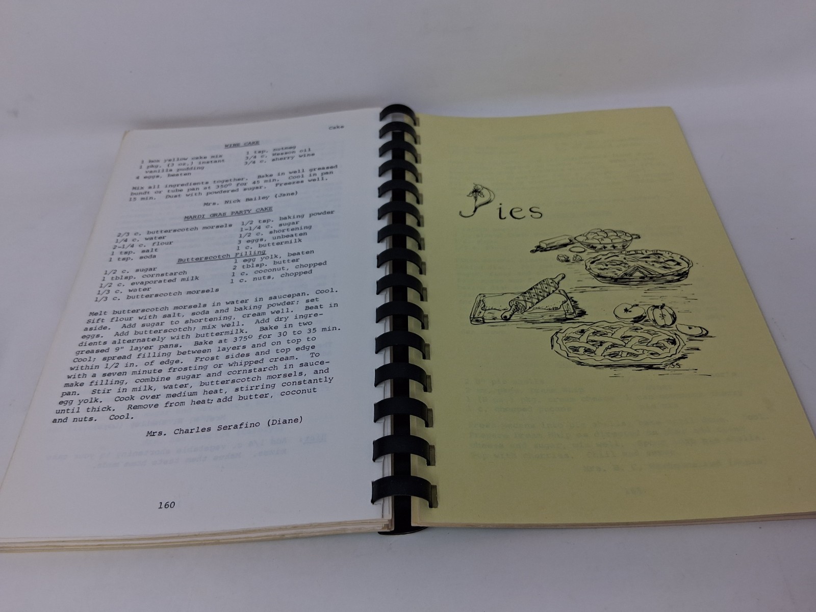 THE WESTCHESTER GARDEN CLUB COOK BOOK Houston Texas First Edition 1971