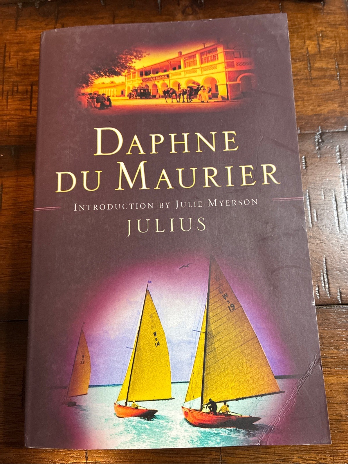 Daphne Du Maurier Book Lot 3x Paperback and Hardcover – Julius, The Scapegoat