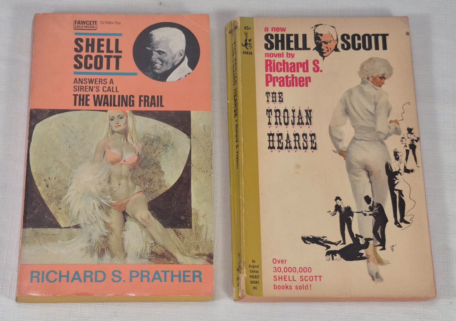 SHELL SCOTT Book Lot of 14, Richard S. Prather