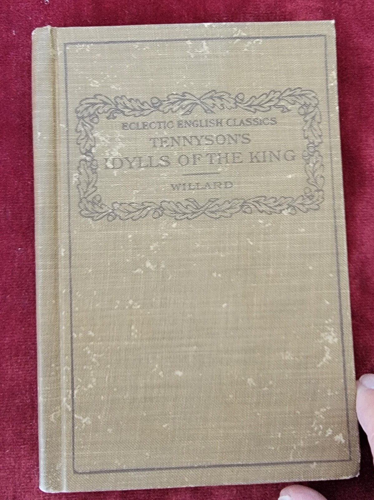 3 Eclectic English Classic-Idylls of the King, Ancient Mariner & Franklin’s Auto