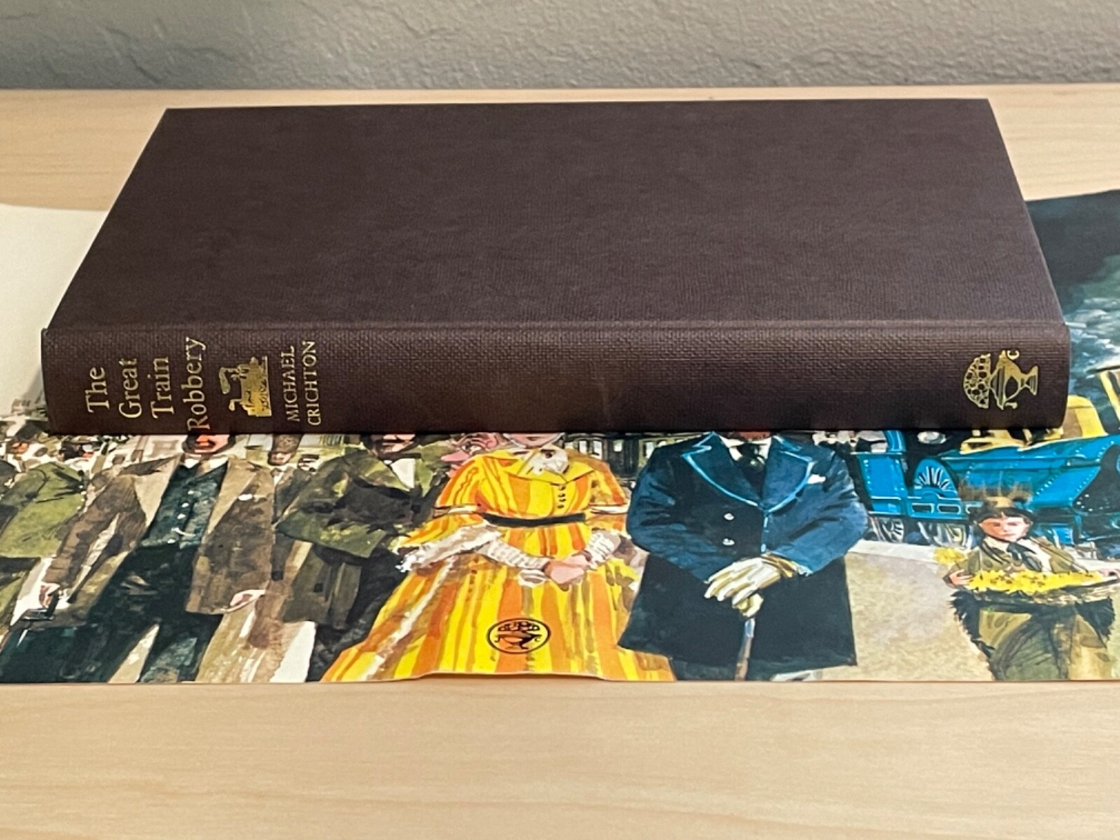 1ST/ 1ST Michael Crichton / The Great Train Robbery / FINE/ AS NEW RARE