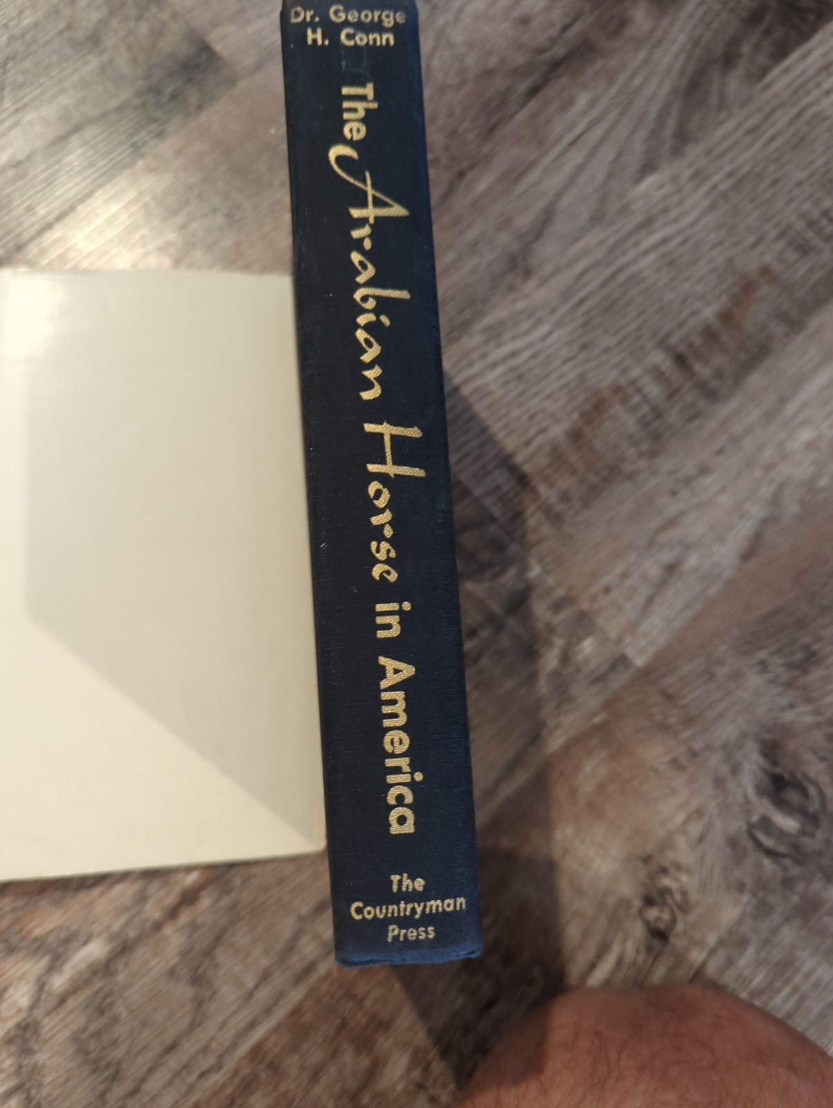 The Arabian Horse in America – 1957 by Dr. George H. Conn