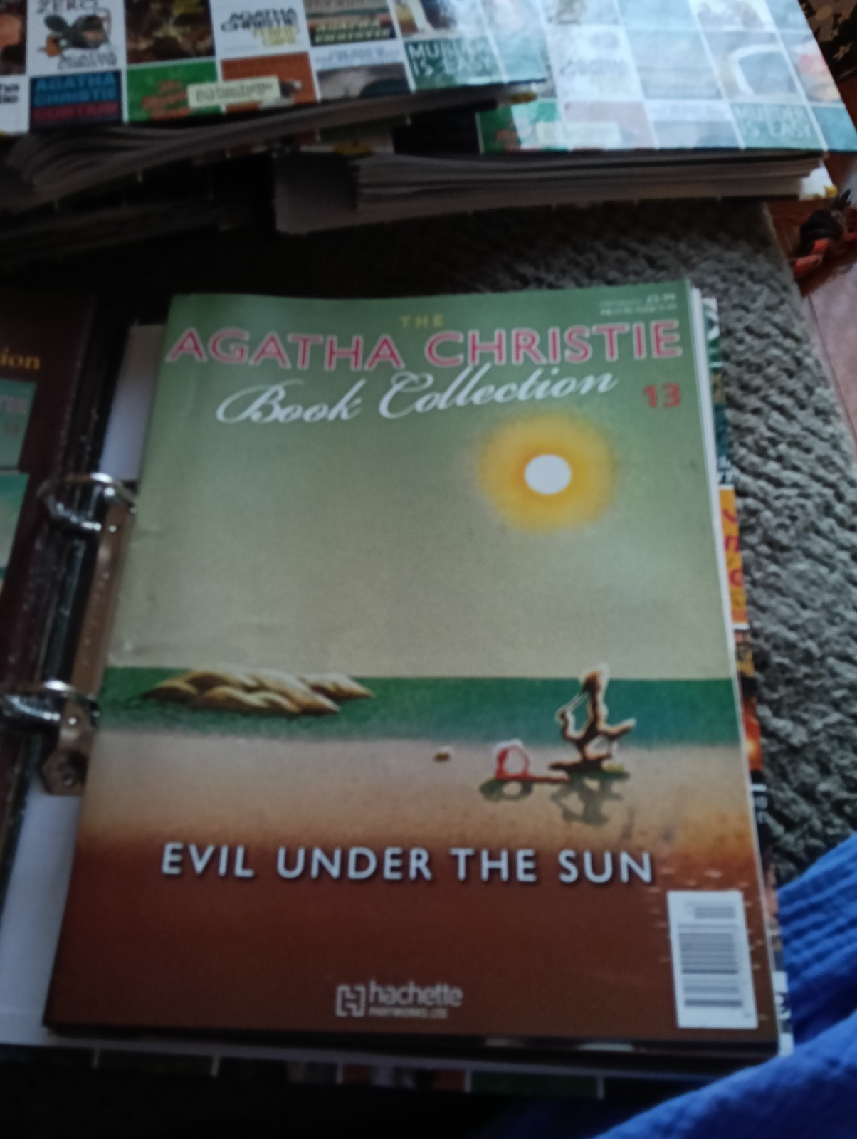 Complete Set 85 Agatha Christie Hachette Partworks 2012/16 magazine collection