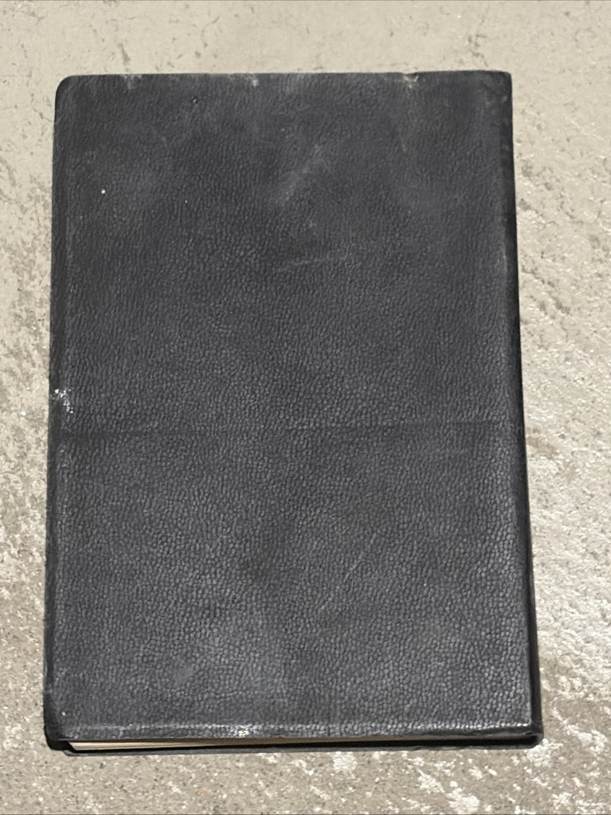 Vintage The Book Of Mormon Bonded Leather 1952 Utah USA