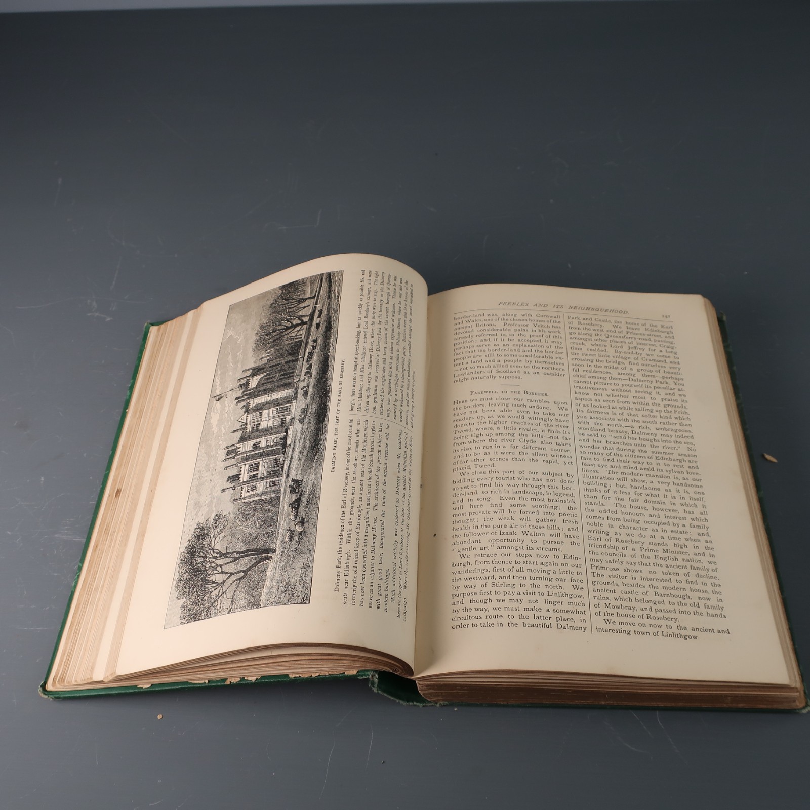 Picturesque Scotland in Lay and Legend Song and Story, Frederick Warne & Co.1889