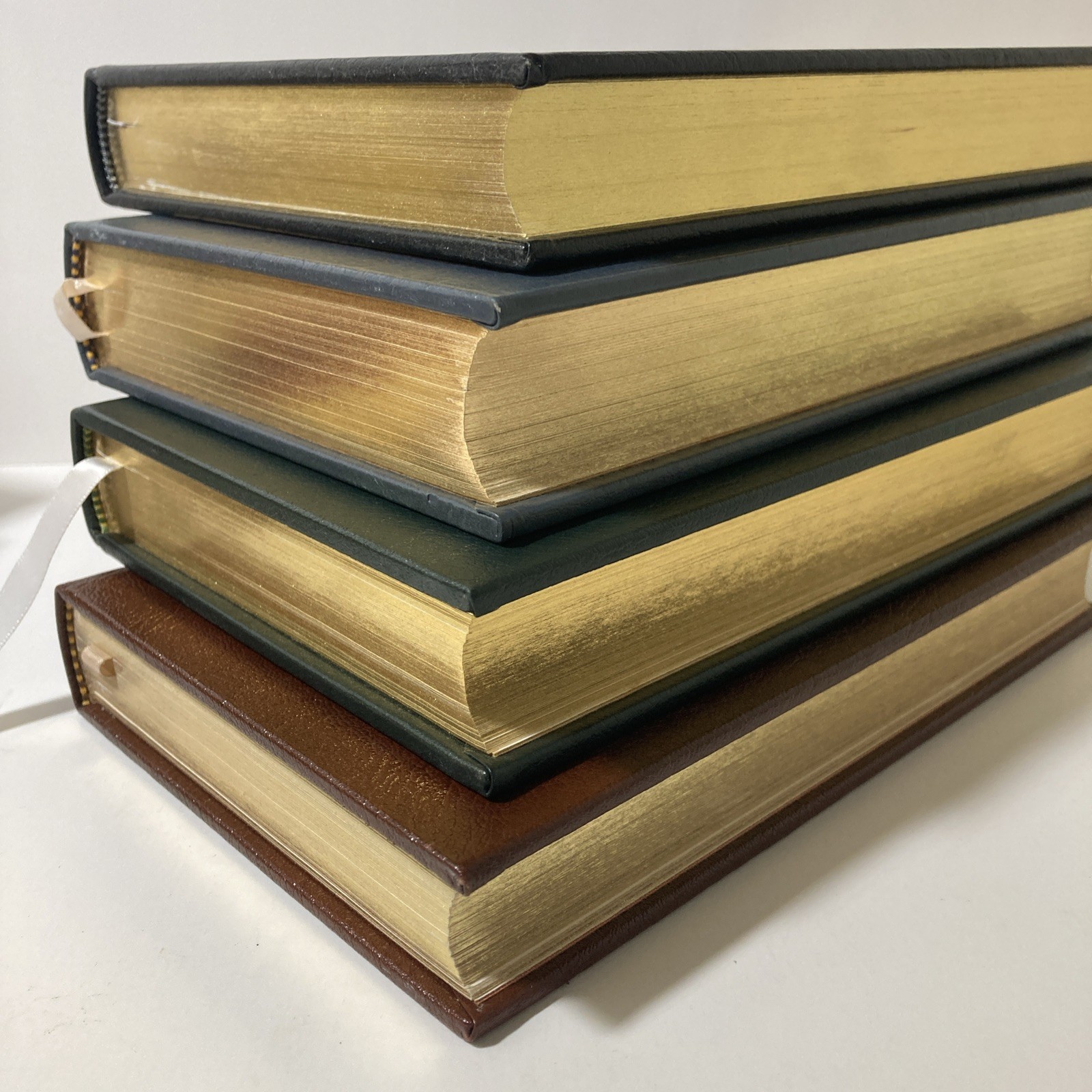 Lot of 7 – Easton Press Great Lives History | MARCO POLO | JULIUS CAESAR | MAO