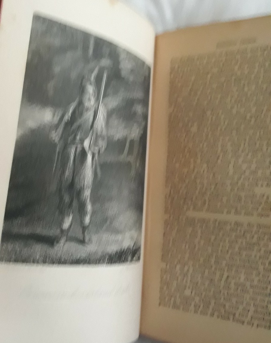 Daniel De Foe: The Life and Surprising Adventures of Robinson Crusoe. Bohn 1859