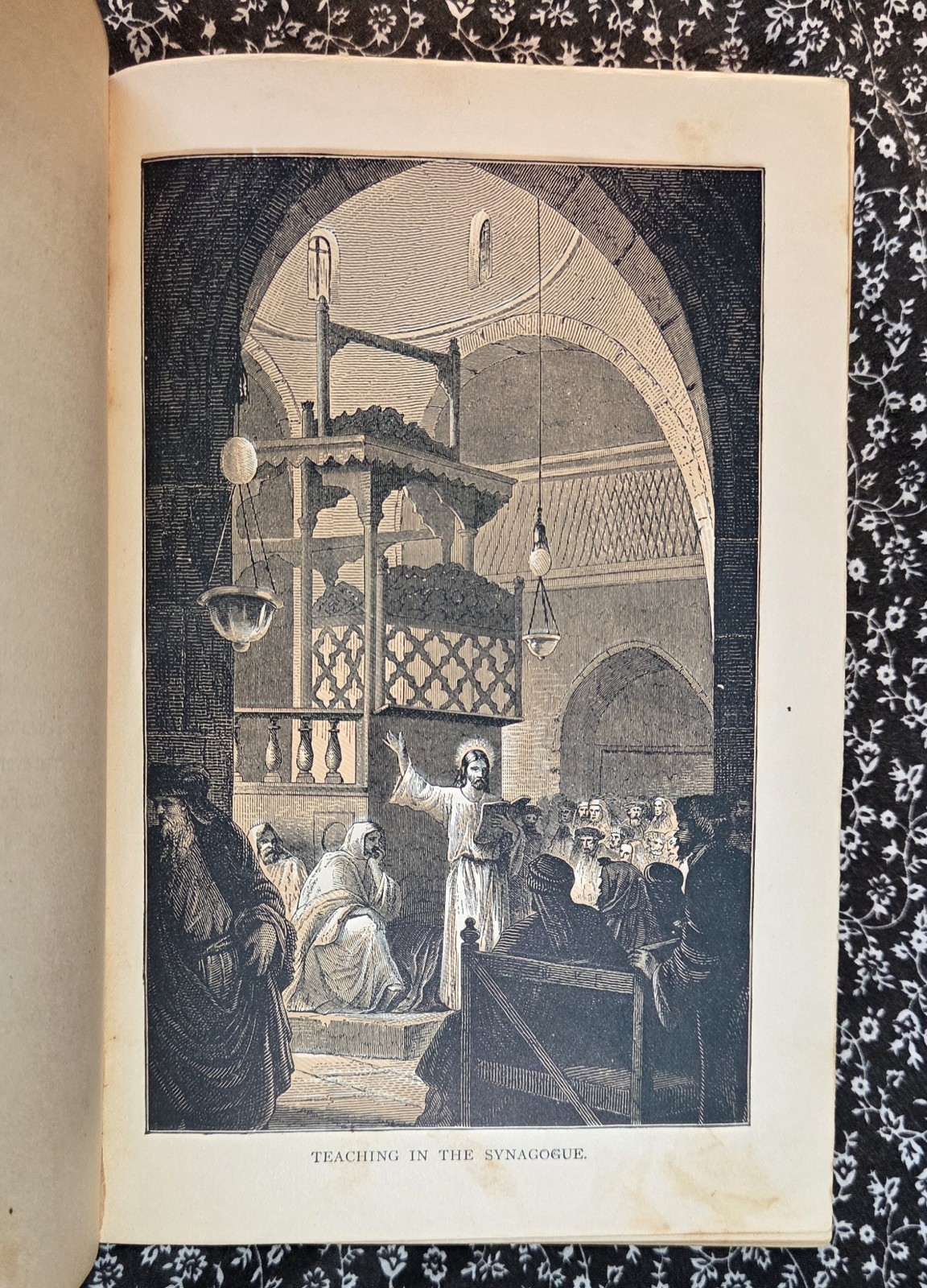 Walks With Jesus Or Days Of The Son Of Man By Daniel March, 1889, HC