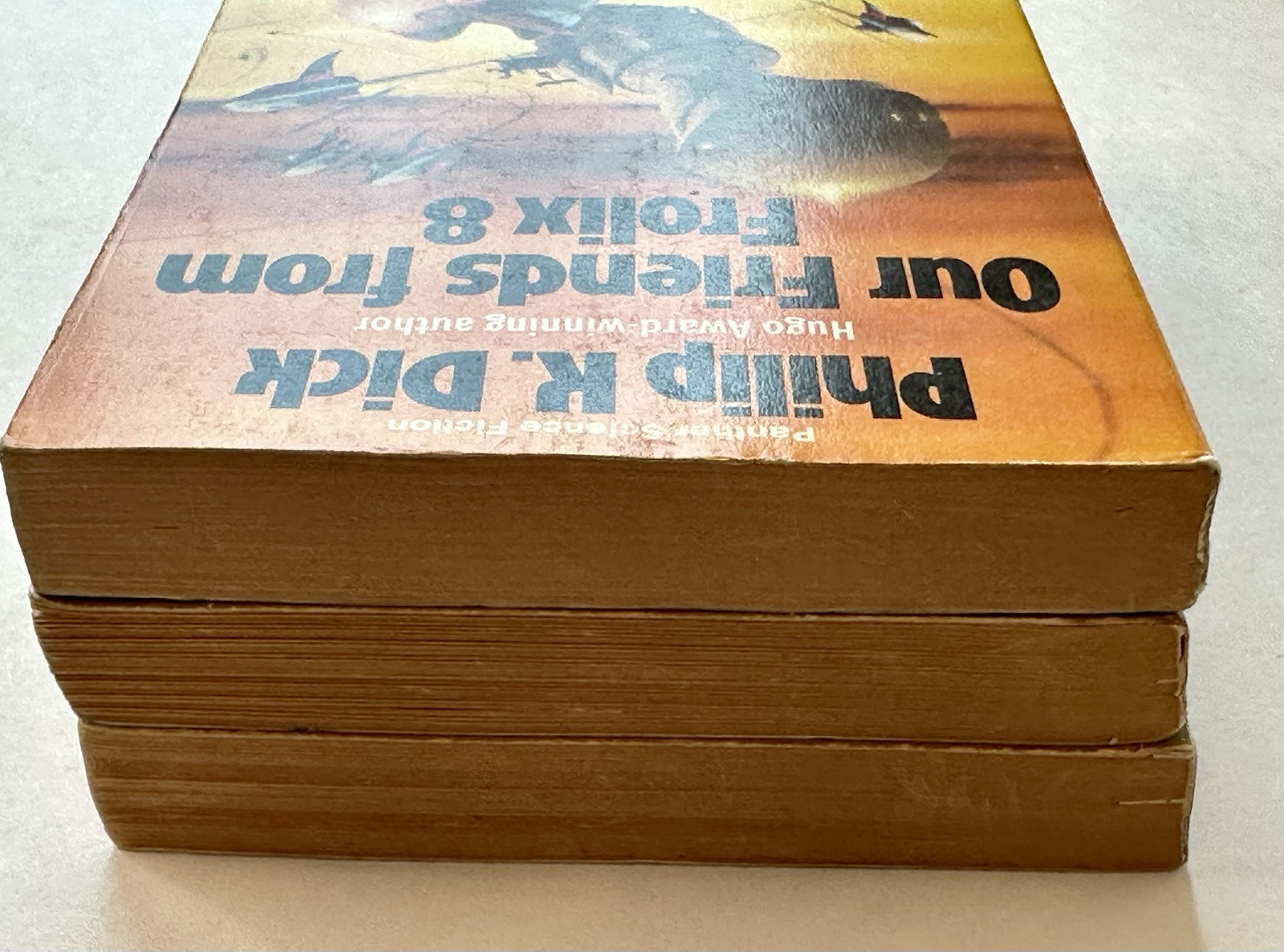 Philip K. Dick Lot – Frolix 8, Zap Gun, Clans Of Alphane Moon ~ UK Panther PBs