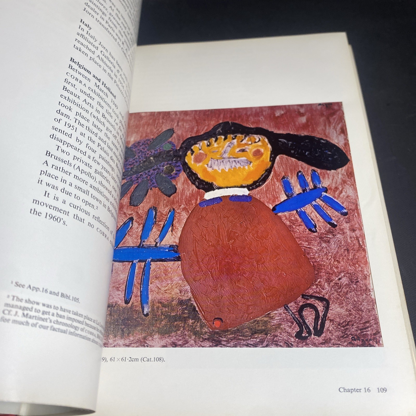 Jorn in Scandinavia 1930-1953 Guy Atkins, Hardcover 1968 Inscribed 1st Edition