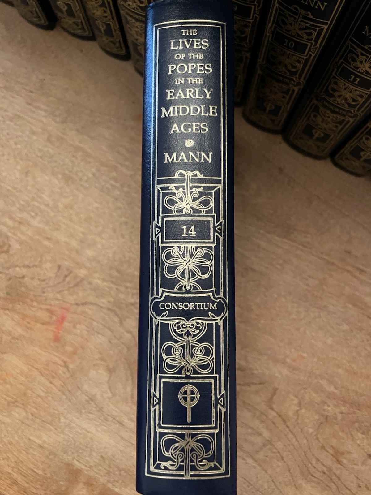 The Lives of the Popes in the Early Middle Ages Horace K. Mann Rare Complete Set