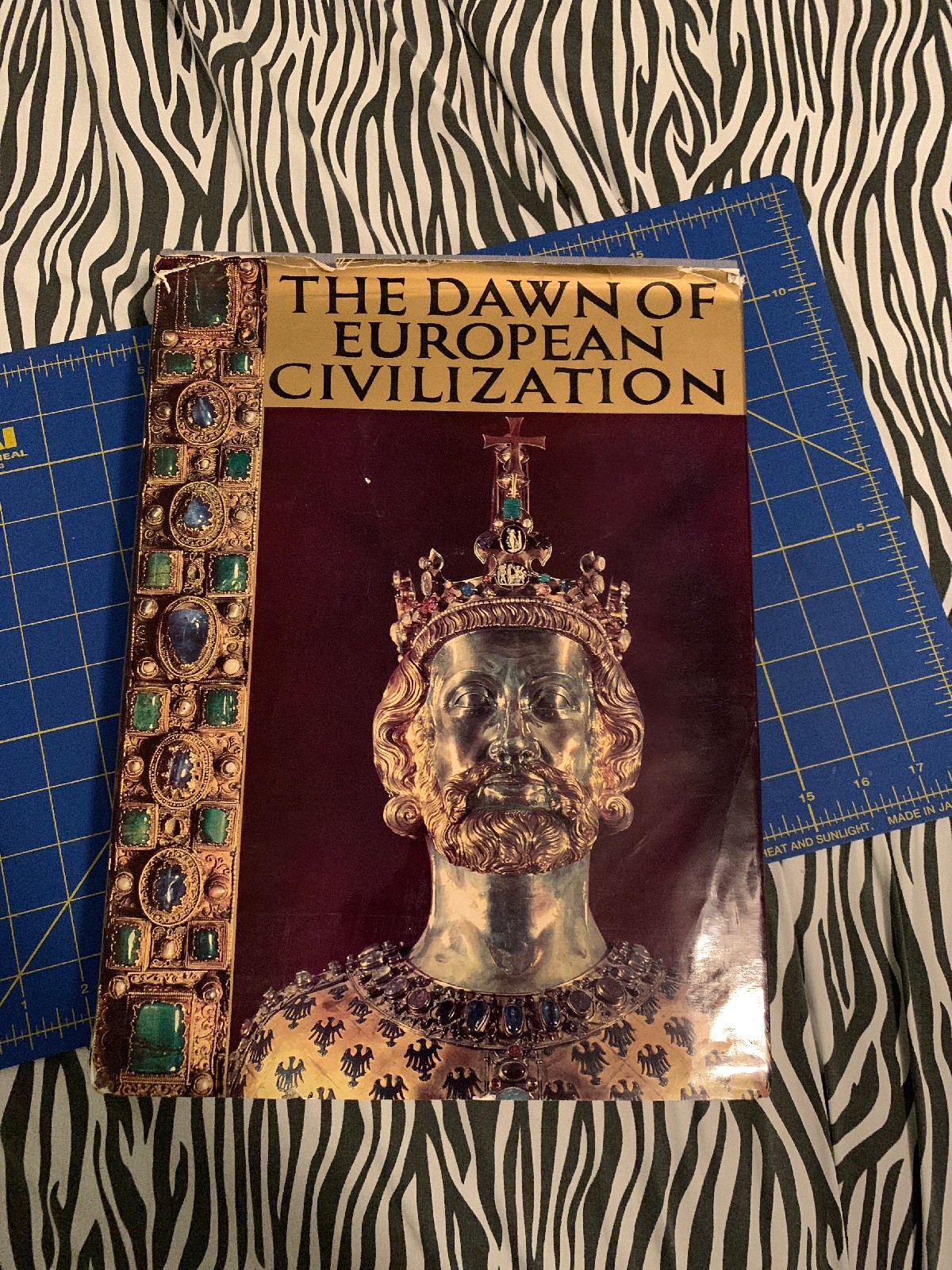 The Dawn Of European Civilization – McGraw Hill Book – 1965