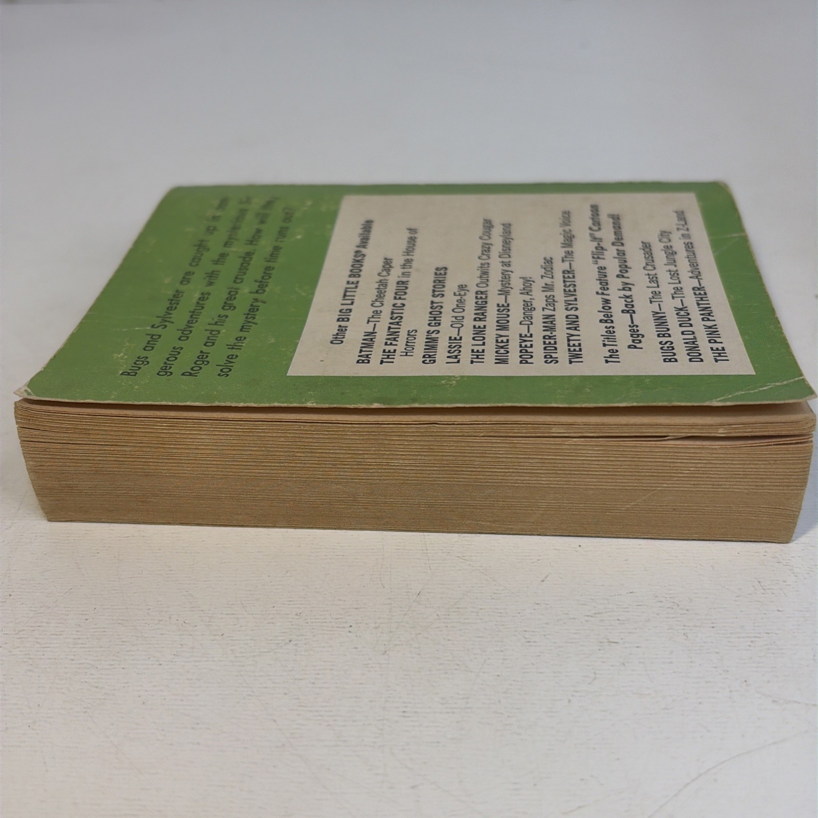 Vintage Lot Of 5 – Whitman A Big Little Book Hardcover And Paperbacks