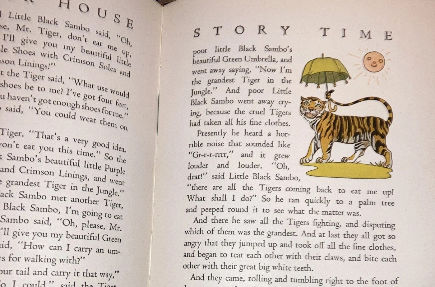 1947 My Book House Story Time Vol 2 Little Black Sambo Children’s 224 Pages HC
