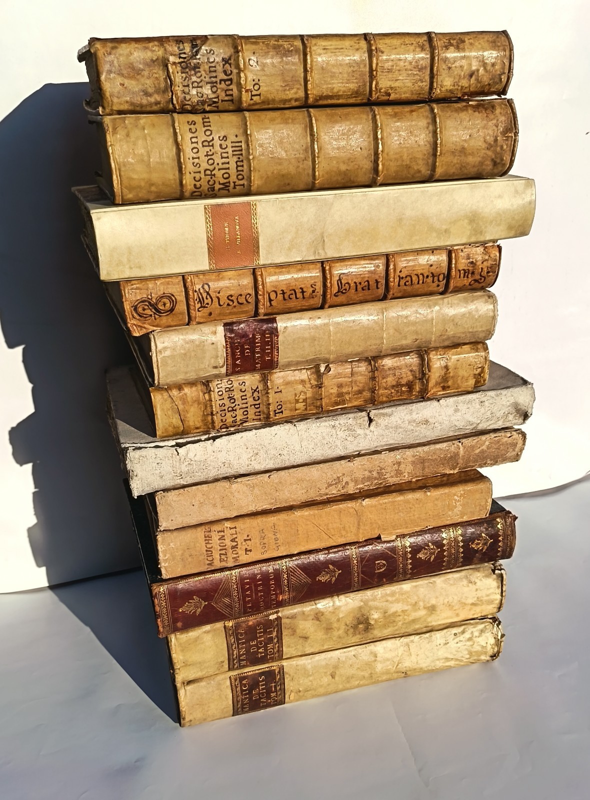 LOTTO 13 VOLUMI ANTICHI 1600 1700 DIRITTO ASTRONOMIA RELIGIONE ETICA TEOLOGIA
