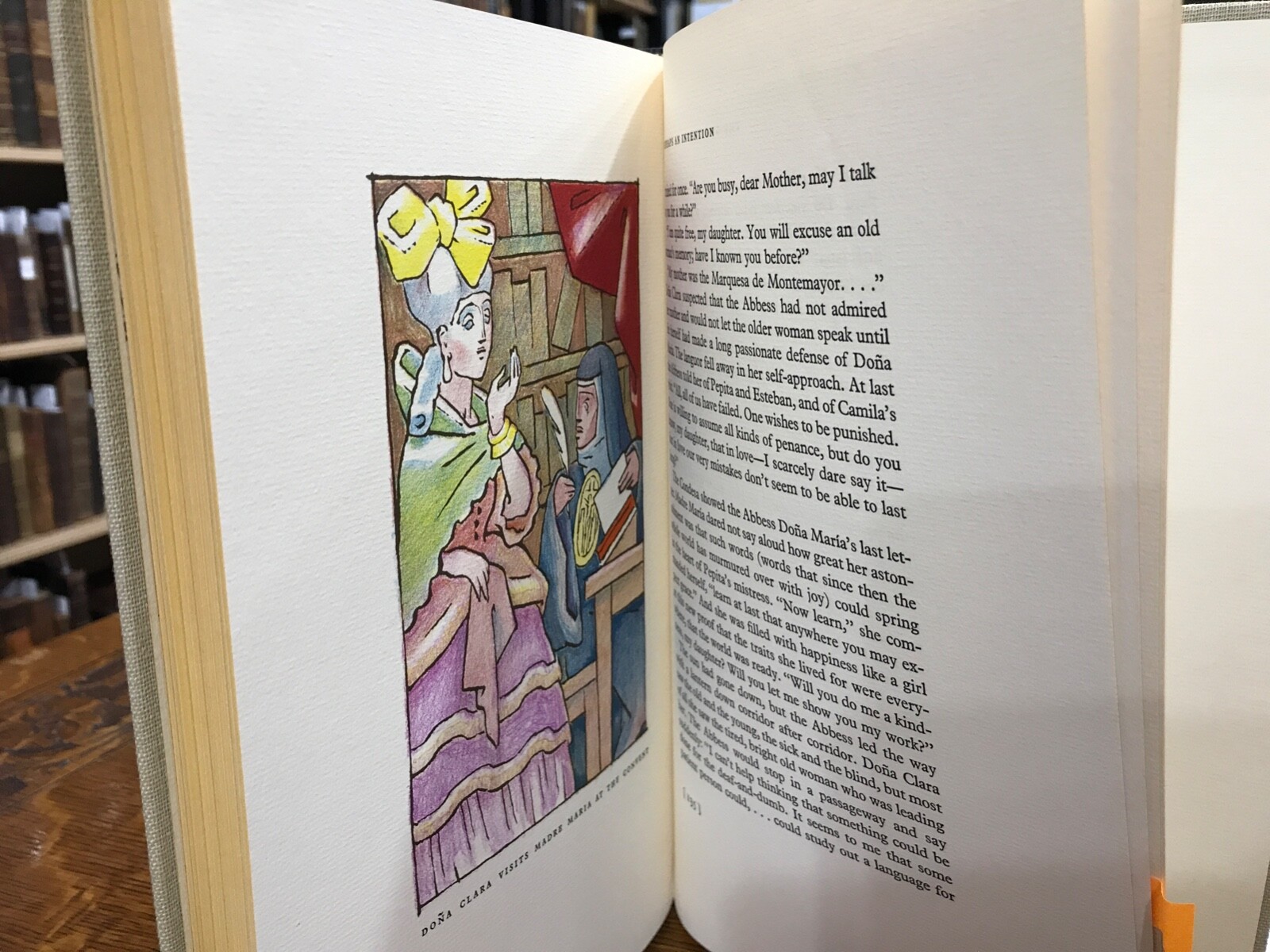 1962 The Bridge of San Luis Rey Illustrated Special Editions Club with Slip Case