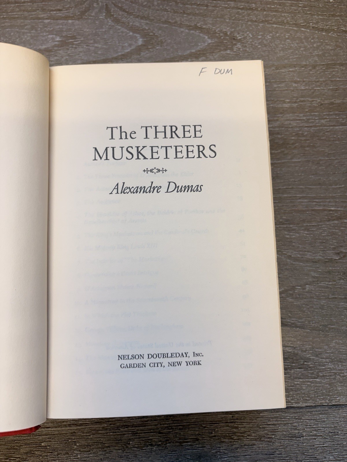 The Three Musketeers Alexandre Dumas Hardcover 1953