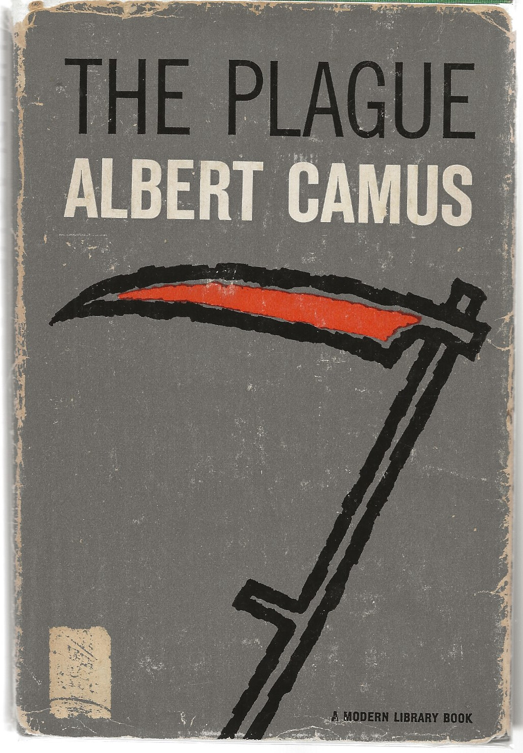 THE PLAGUE ALBERT CAMUS A MODERN LIBRARY BOOK 1948 DUST JACKET INCLUDED