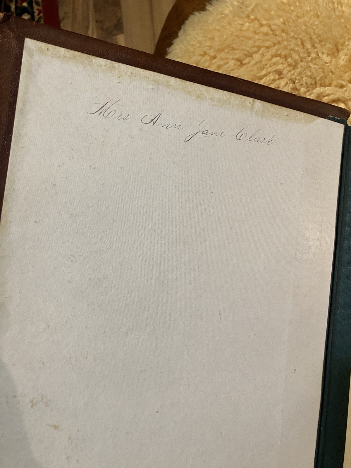 1875 Antique Embossed Leather Holy Bible Victorian 19th Century Illustrated