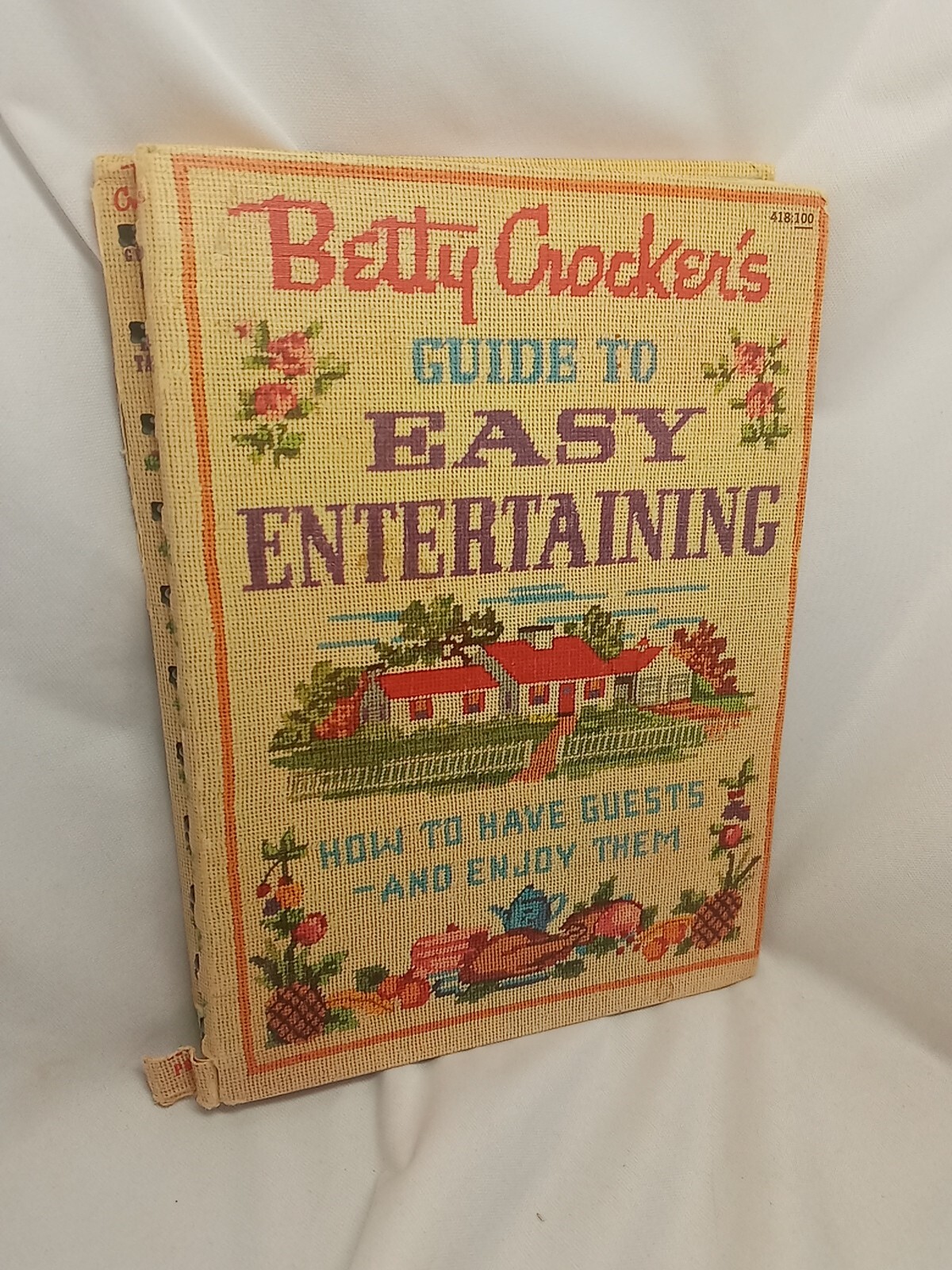 Vintage 1959 Betty Crocker’s Guide To Easy Entertaining 1st Edition 1st Printing